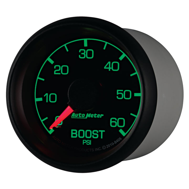 Autometer Factory Match Ford 52.4mm Mechanical 0-60 PSI Boost Gauge - Bull Strap