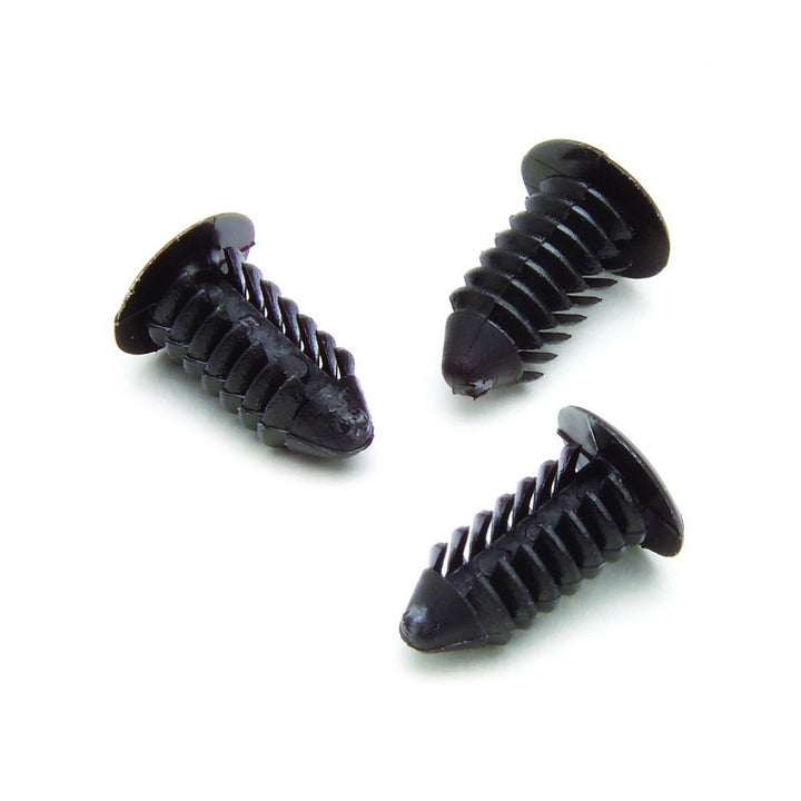 Autometer Gauge Work Pods & Pillars Ratchet Fasteners -- 10 Pack - Bull Strap