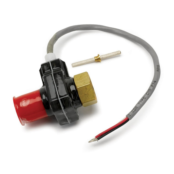 Autometer Hall Effect Speedometer Sender Mechanical to Electric GM/Chrysler 7/8in-18 Thread 16 Pulse - Bull Strap