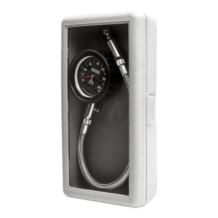 Autometer Hoonigan 0-60PSI Tire Pressure Analog Gauge - Bull Strap