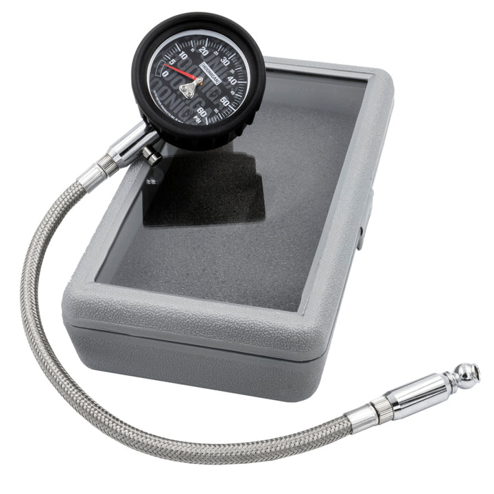 Autometer Hoonigan 0-60PSI Tire Pressure Analog Gauge - Bull Strap