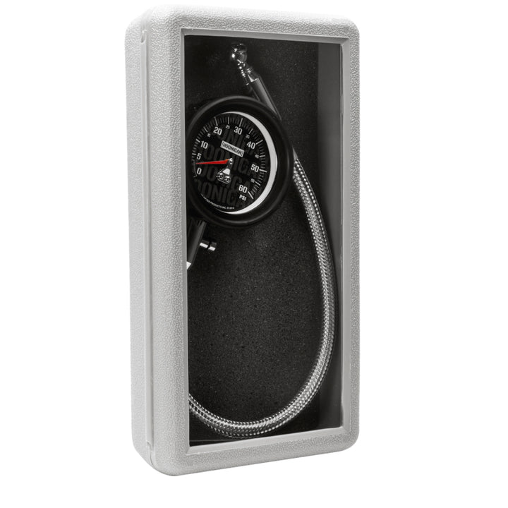 Autometer Hoonigan 0-60PSI Tire Pressure Analog Gauge - Bull Strap