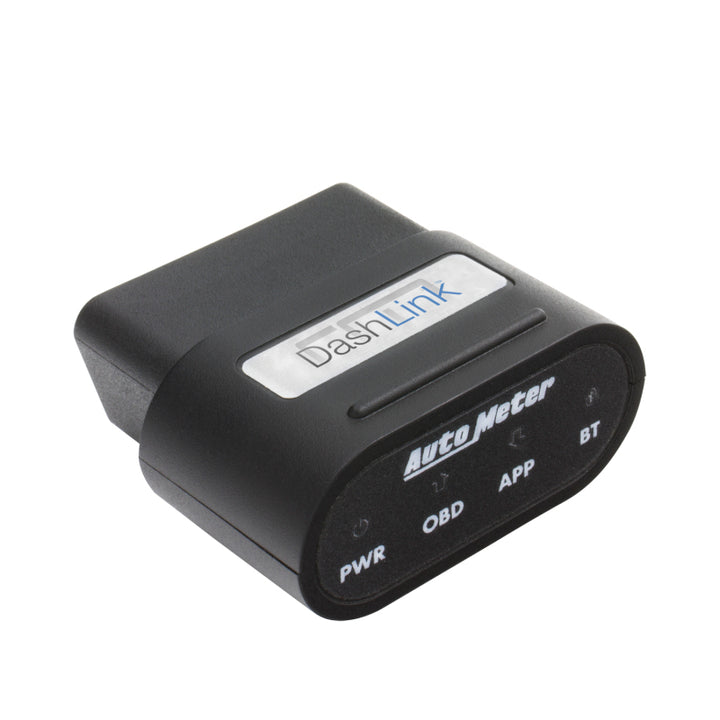 Autometer OBD-II Wireless Data Module Bluetooth DashLink for Apple IOS & Andriod Devices - Bull Strap