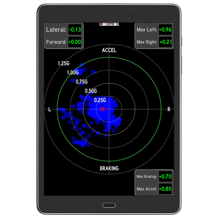 Autometer OBD-II Wireless Data Module Bluetooth DashLink for Apple IOS & Andriod Devices - Bull Strap