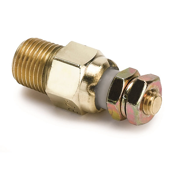 Autometer Replacement Senders for Short Sweep Electric Temperature Gauge Sender (for Gauges 1995+) - Bull Strap