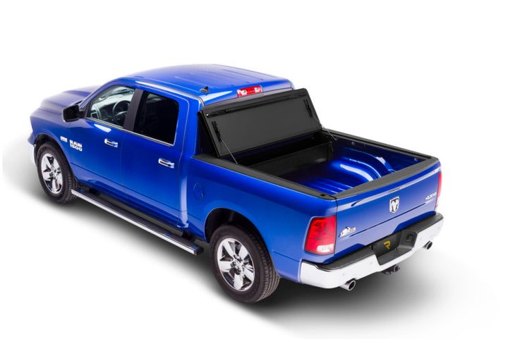 BAK 02-20 Dodge Ram 1500 (19-20 Classic Only) / 03-20 Ram 2500/3500 8ft Bed BAKFlip MX4 Matte Finish - Bull Strap
