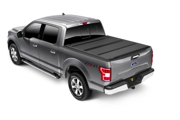 BAK 04-14 Ford F-150 5ft 6in Bed BAKFlip MX4 Matte Finish - Bull Strap
