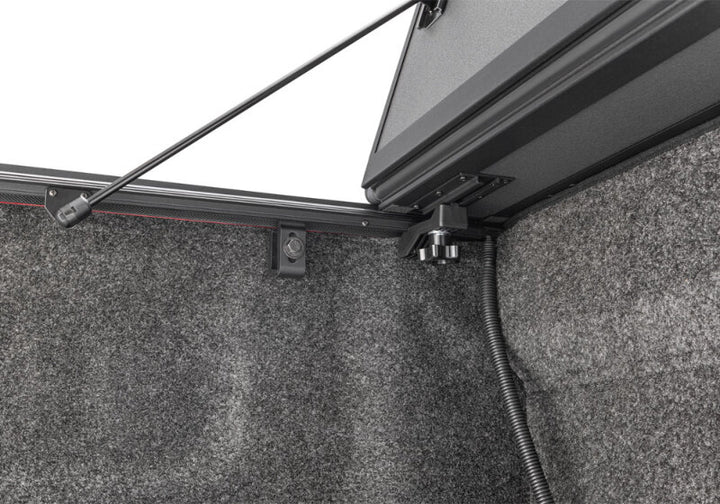 BAK 04-14 Ford F-150 6ft 6in Bed BAKFlip MX4 Matte Finish - Bull Strap