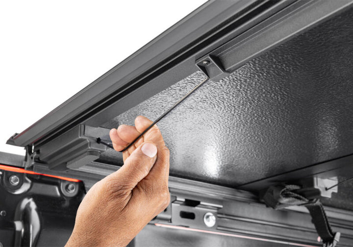 BAK 05-15 Toyota Tacoma 5ft Bed BAKFlip G2 - Bull Strap