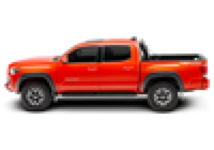 BAK 05-15 Toyota Tacoma 5ft Bed (w/o Universal Tailgate Function) BAKFlip MX4 Matte Finish - Bull Strap