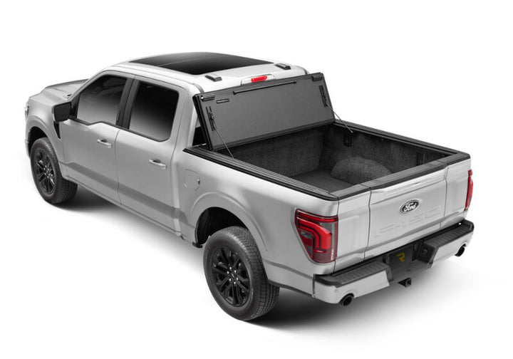 BAK 05-20 Nissan Frontier 5ft Bed BAKFlip MX4 Matte Finish - Bull Strap