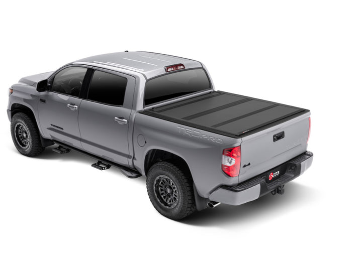 BAK 07-20 Toyota Tundra 5ft 6in Bed BAKFlip MX4 Matte Finish - Bull Strap