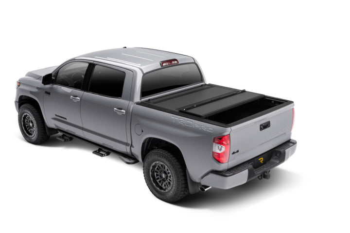 BAK 07-20 Toyota Tundra 6ft 6in Bed BAKFlip MX4 Matte Finish - Bull Strap