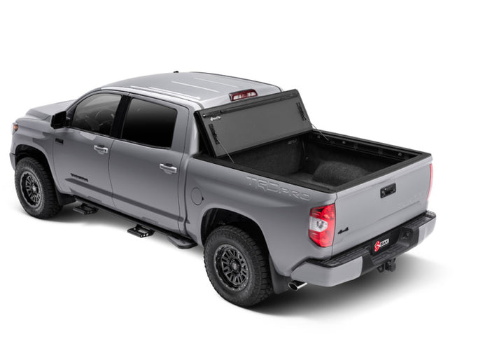 BAK 07-20 Toyota Tundra 6ft 6in Bed BAKFlip MX4 Matte Finish - Bull Strap