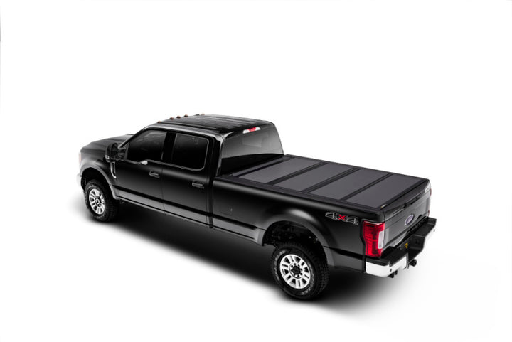 BAK 08-16 Ford Super Duty 6ft 9in Bed BAKFlip MX4 Matte Finish - Bull Strap