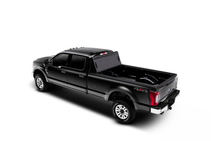 BAK 08-16 Ford Super Duty 6ft 9in Bed BAKFlip MX4 Matte Finish - Bull Strap