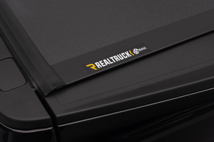 BAK 08-16 Ford Super Duty 6ft 9in Bed BAKFlip MX4 Matte Finish - Bull Strap