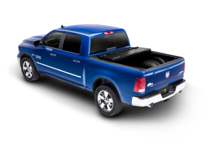 BAK 09-18 Dodge Ram 1500 (19-20 Classic Only) (w/o Ram Box) 5ft 7in Bed BAKFlip G2 - Bull Strap