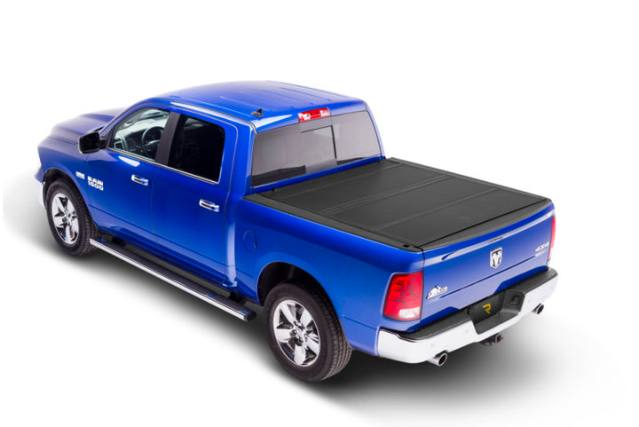 BAK 09-18 Ram 1500 (19-20 Classic Only) 5ft 7in Bed (w/o Ram Box) BAKFlip MX4 Matte Finish - Bull Strap