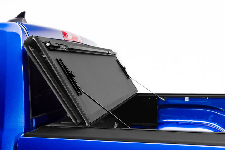 BAK 12-20 Ram 1500/2500 (19-20 Classic Only) 6ft 4in Bed (w/o Ram Box) BAKFlip MX4 Matte Finish - Bull Strap