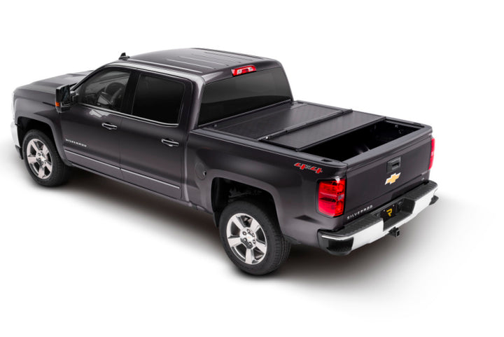 BAK 14-18 Chevy Silverado 1500 / 15-20 2500/3500 8ft Bed BAKFlip G2 - Bull Strap