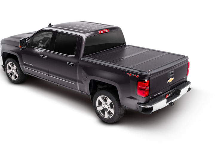 BAK 14-18 Chevy Silverado 1500 / 15-20 Chevy Silverado 2500/3500 6ft 6in Bed BAKFlip G2 - Bull Strap