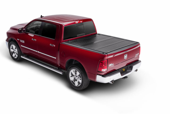 BAK 16-20 Toyota Tacoma 5ft Bed BAKFlip F1 - Bull Strap