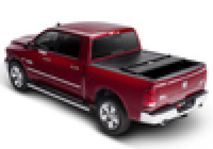 BAK 16-20 Toyota Tacoma 5ft Bed BAKFlip F1 - Bull Strap