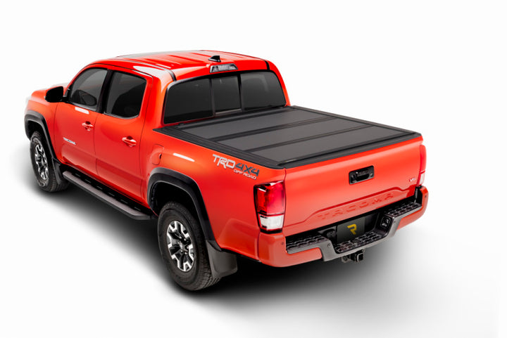 BAK 16-20 Toyota Tacoma 5ft Bed BAKFlip MX4 Matte Finish - Bull Strap