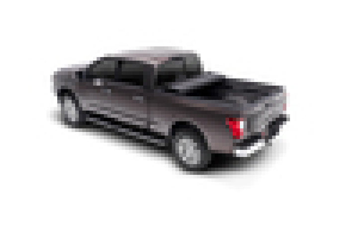 BAK 17-20 Nissan Titan 5ft 6in Bed BAKFlip MX4 Matte Finish - Bull Strap