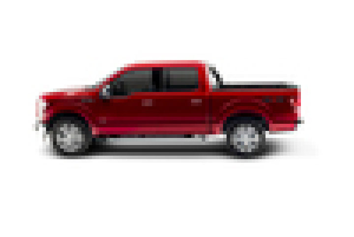 BAK 17-23 Ford Super Duty 6ft 9in Bed BAKFlip FiberMax - Bull Strap