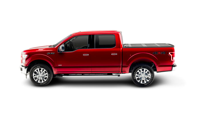 BAK 17-23 Ford Super Duty 6ft 9in Bed BAKFlip FiberMax - Bull Strap