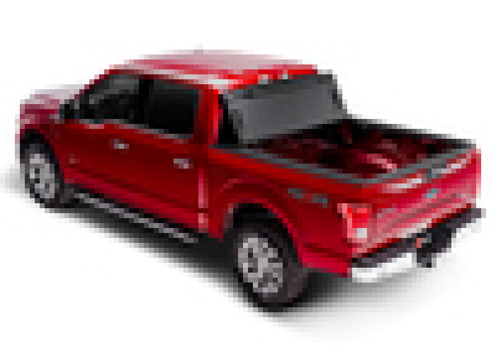 BAK 17-23 Ford Super Duty 6ft 9in Bed BAKFlip FiberMax - Bull Strap