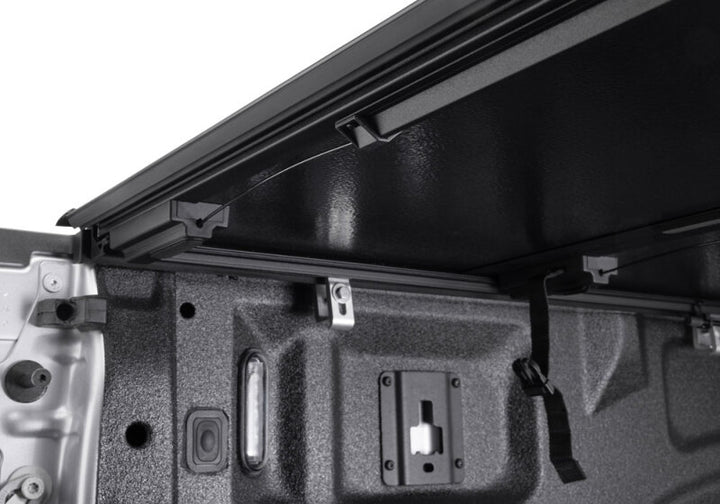 BAK 17-23 Ford Super Duty 6ft 9in Bed BAKFlip G2 - Bull Strap