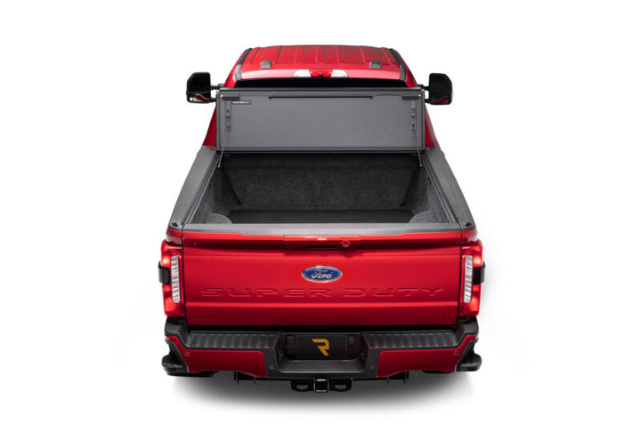 BAK 17-23 Ford Super Duty 6ft 9in Bed BAKFlip MX4 Matte Finish - Bull Strap
