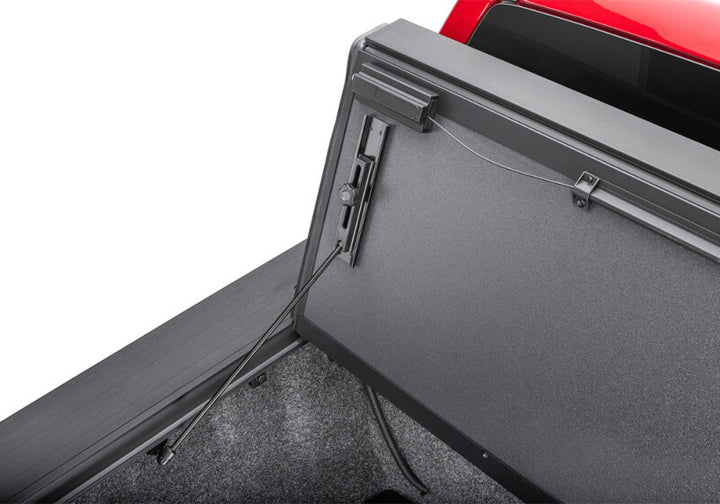 BAK 17-23 Ford Super Duty 6ft 9in Bed BAKFlip MX4 Matte Finish - Bull Strap