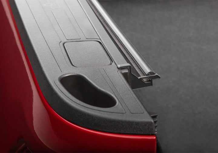 BAK 17-23 Ford Super Duty 6ft 9in Bed BAKFlip MX4 Matte Finish - Bull Strap