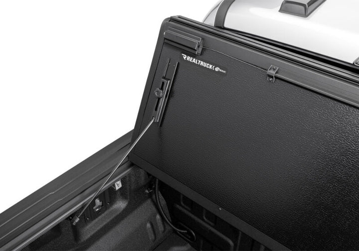 BAK 17-23 Ford Super Duty 8ft Bed BAKFlip G2 - Bull Strap