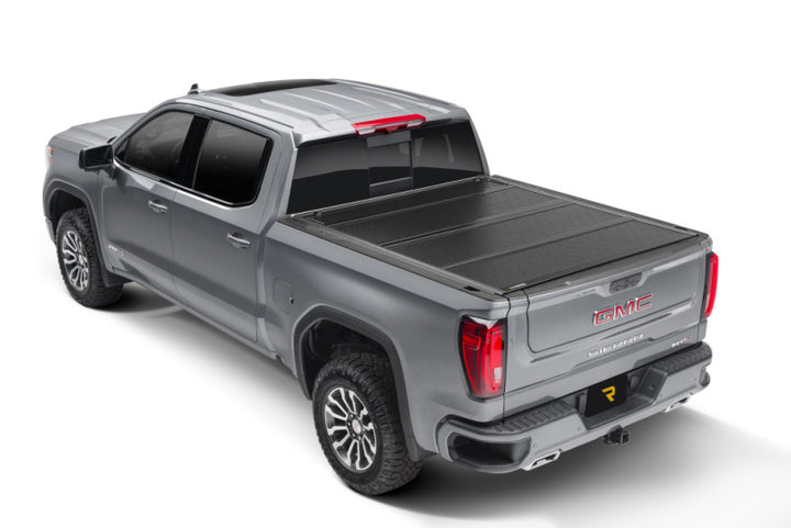 BAK 19-20 Chevy Silverado 5ft 8in Bed (New Body Style) BAKFlip F1 - Bull Strap