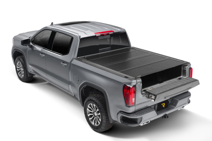 BAK 19-20 Chevy Silverado 5ft 8in Bed (New Body Style) BAKFlip F1 - Bull Strap