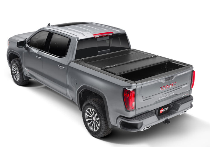 BAK 19-20 Chevy Silverado 5ft 8in Bed (New Body Style) BAKFlip F1 - Bull Strap