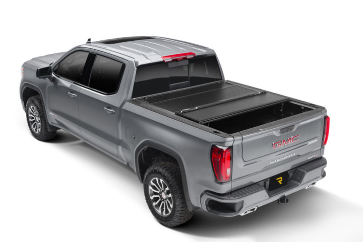 BAK 19-20 Chevy Silverado 5ft 8in Bed (New Body Style) BAKFlip F1 - Bull Strap