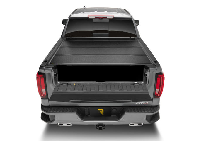 BAK 19-20 Chevy Silverado 5ft 8in Bed (New Body Style) BAKFlip F1 - Bull Strap