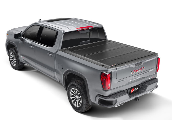 BAK 19-20 Chevy Silverado 5ft 8in Bed (New Body Style) BAKFlip F1 - Bull Strap