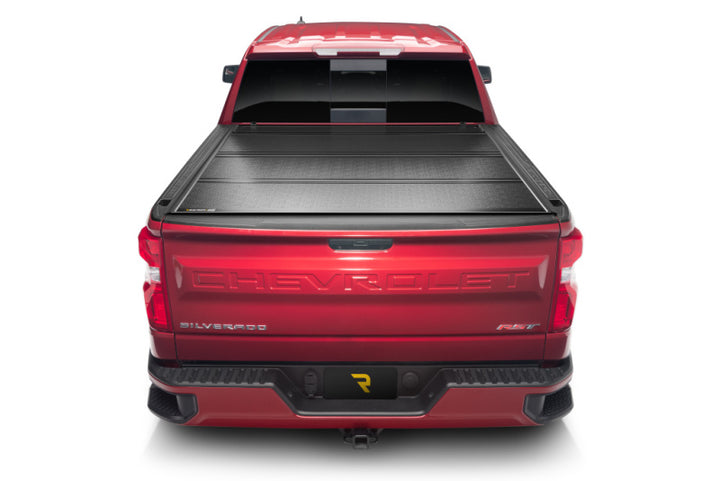 BAK 19-20 Chevy Silverado 5ft 8in Bed (New Body Style) BAKFlip G2 - Bull Strap