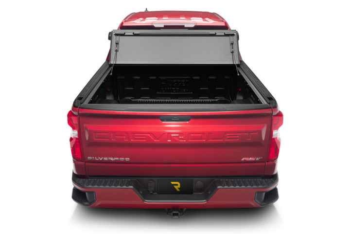 BAK 19-20 Chevy Silverado 5ft 8in Bed (New Body Style) BAKFlip G2 - Bull Strap