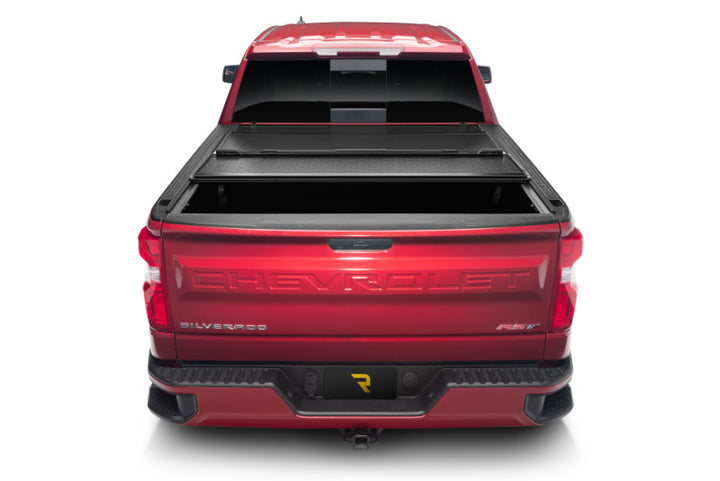 BAK 19-20 Chevy Silverado 5ft 8in Bed (New Body Style) BAKFlip G2 - Bull Strap