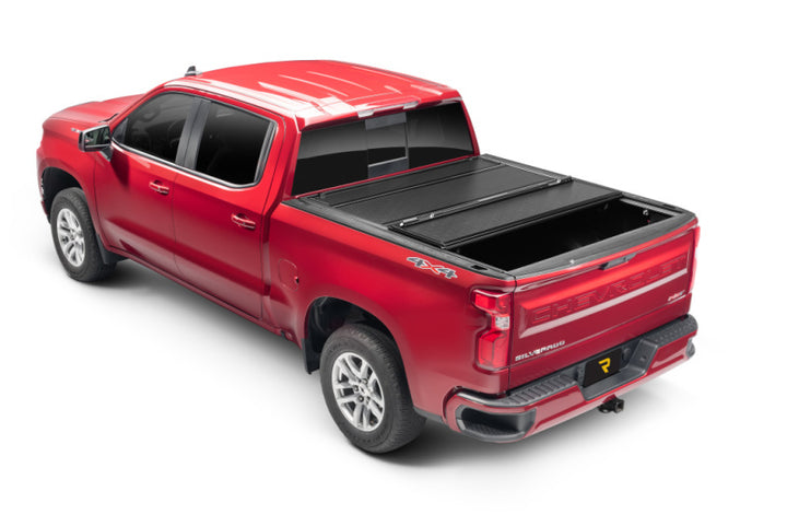 BAK 19-20 Chevy Silverado 6ft 6in Bed 1500 (New Body Style) BAKFlip G2 - Bull Strap