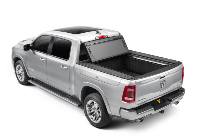 BAK 19-20 Dodge Ram 1500 (New Body Style w/ Ram Box) 5ft 7in Bed BAKFlip MX4 Matte Finish - Bull Strap