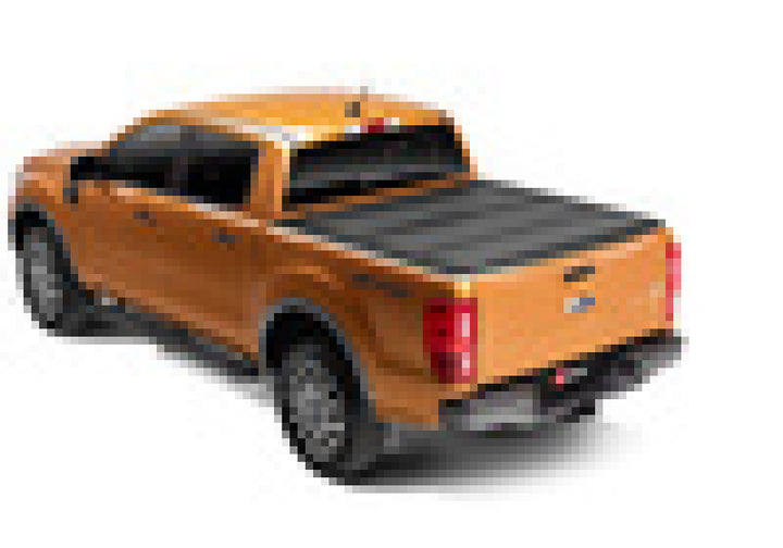 BAK 19-20 Ford Ranger 5ft Bed BAKFlip MX4 Matte Finish - Bull Strap